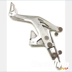 Platine repose-pieds (gauche) KAWASAKI ER6 N