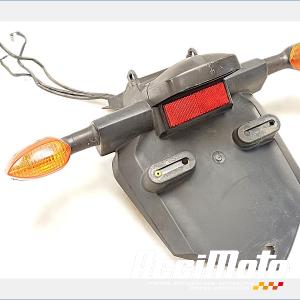 Support plaque d'immat./bavette arr YAMAHA FZ6 S FAZER