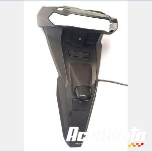 Support plaque d'immat./bavette arr Z&Eacute;RO S01