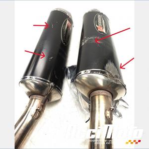 Silencieux (adaptable) SUZUKI GSXR 1340 HAYABUSA