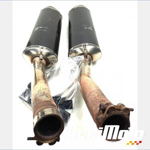 Silencieux (adaptable) SUZUKI GSXR 1340 HAYABUSA