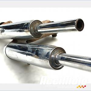 Ligne d'échappement complète YAMAHA VIRAGO XV1100