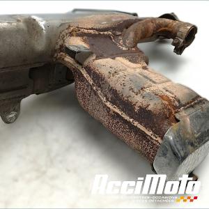 Ligne d'échappement complète YAMAHA VIRAGO XV1100