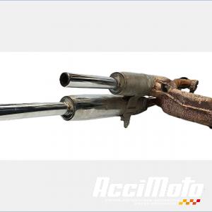 Ligne d'échappement complète YAMAHA VIRAGO XV1100