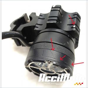 PHARE OPTIQUE FULL LED YAMAHA MT-09 TRACER GT