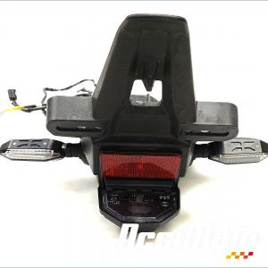 Support plaque d'immat./bavette arr YAMAHA MT-09 TRACER GT