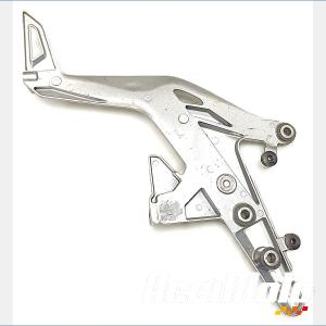 Platine repose-pieds (gauche) KAWASAKI ER6 N