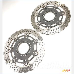 Disques avant (la paire) KAWASAKI ER6 N