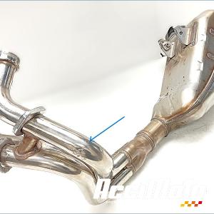 Complete exhaust system YAMAHA MT-09