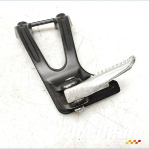 Platine repose-pied arri&egrave;re (gauche) YAMAHA XTZ TENERE 700 RALLY EDITION