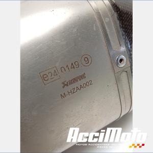 Ligne d'échappement complète PIAGGIO MP3 500 SPORT 