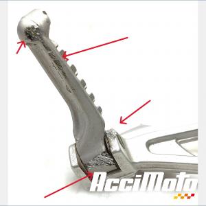 Platine repose-pied arrière (droit) APRILIA RS 660