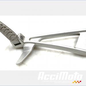 Platine repose-pied arrière (gauche) APRILIA RS 660