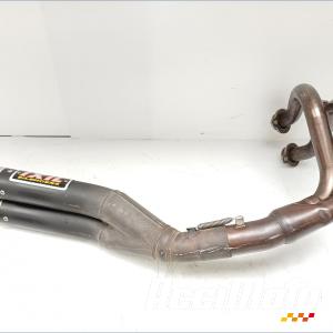 Ligne d'échappement complète KAWASAKI ER6 N