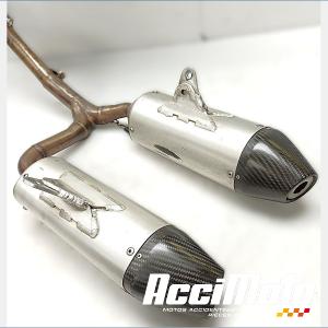 Ligne d'échappement complète HM CRM F 125X