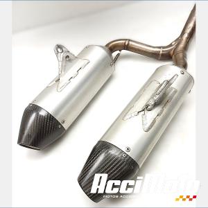 Ligne d'échappement complète HM CRM F 125X
