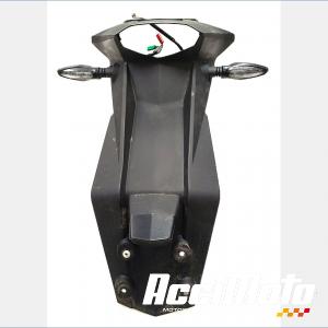 Support plaque d'immat./bavette arr KTM 390 DUKE