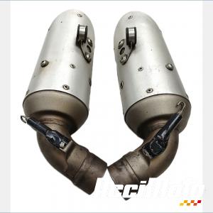 Silencieux (la paire) DUCATI HYPERMOTARD 950