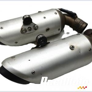 Silencieux (la paire) DUCATI HYPERMOTARD 950