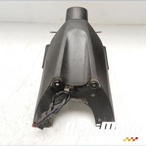 Support plaque d'immat./bavette arr KAWASAKI Z 750