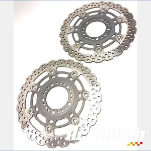 Disques avant (la paire) KAWASAKI ER6 F