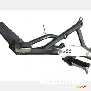Platine repose-pieds (droit) KAWASAKI ER6 F