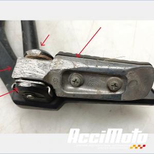 Platine repose-pieds (gauche) KAWASAKI ER6 F