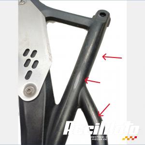 Platine repose-pieds (gauche) KAWASAKI ER6 F