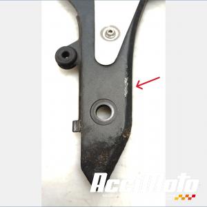 Platine repose-pieds (gauche) KAWASAKI ER6 F