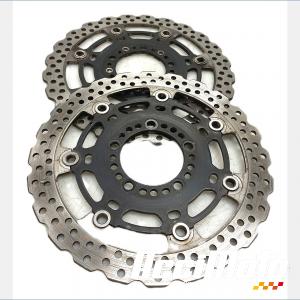Disques avant (la paire) KAWASAKI ER6 F