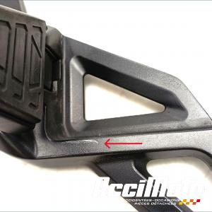 Platine repose-pied arrière (gauche) HONDA XADV 750