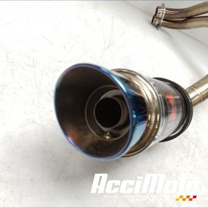 Ligne d'échappement complète YAMAHA MT-07