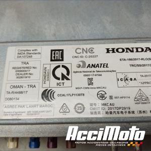 Boitier audio HONDA GL1800 GOLDWING