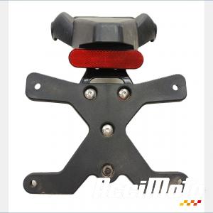 Support plaque d'immat./bavette arr ZONTES SCRAMBLER 125