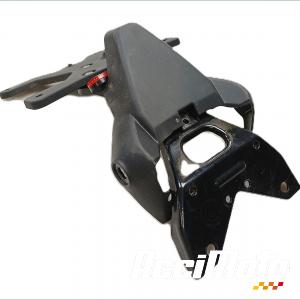 Support plaque d'immat./bavette arr ZONTES SCRAMBLER 125