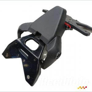 Support plaque d'immat./bavette arr ZONTES SCRAMBLER 125
