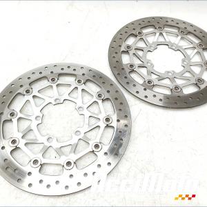 Disques avant (la paire) TRIUMPH STREET TRIPLE 675