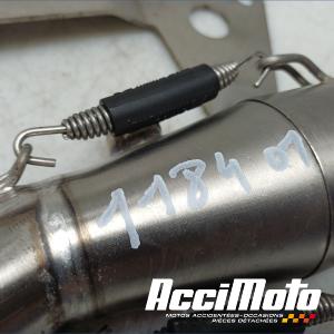 Ligne d'échappement complète YAMAHA TRACER 700