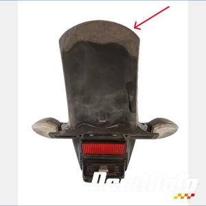 Support plaque d'immat./bavette arr SUZUKI SV 650N