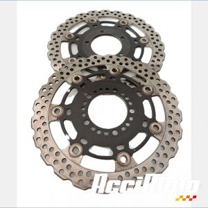 Front brake disks (the pair) KAWASAKI Z 750