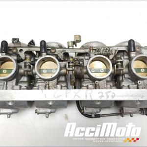 Rampe de carburateurs KAWASAKI GPX ZX750R