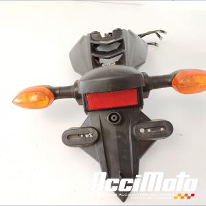 Support plaque d'immat./bavette arr YAMAHA XJ6N