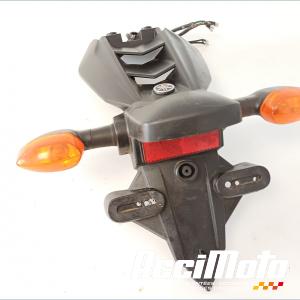 Support plaque d'immat./bavette arr YAMAHA XJ6N