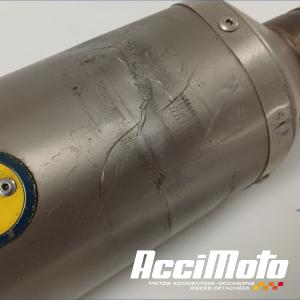 Silencieux (adaptable) SUZUKI GSXR 600