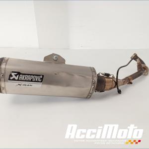 Ligne d'échappement complète YAMAHA XMAX YP125R