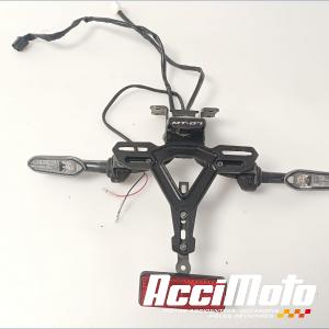 Support plaque d'immat./bavette arr YAMAHA MT-07