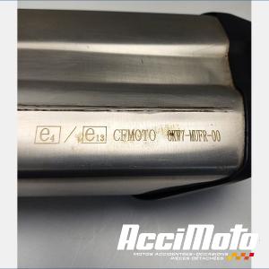 Silencieux (origine) CF MOTO NK 800