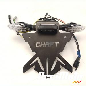 Support plaque d'immat./bavette arr KAWASAKI Z 1000