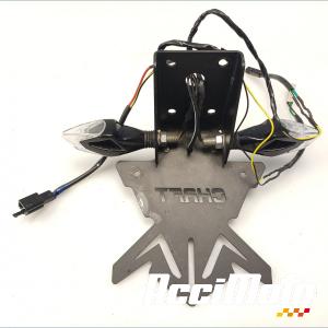 Support plaque d'immat./bavette arr KAWASAKI Z 1000