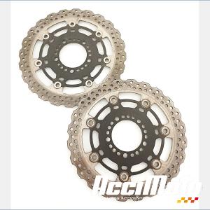 Front brake disks (the pair) KAWASAKI Z 800